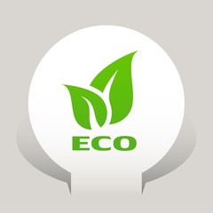 Pictograph of eco