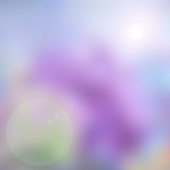 Abstract blur hydrangea flower background