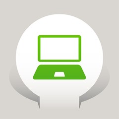 Pictograph of computer