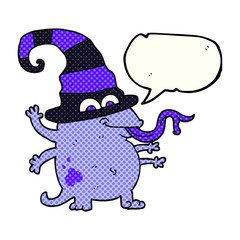 comic book speech bubble cartoon halloween alien