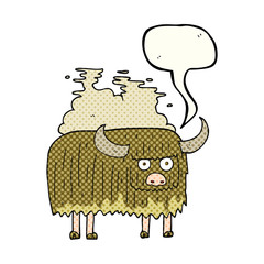 comic book speech bubble cartoon smelly cow