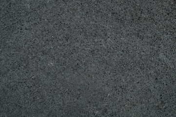 Pared de piedra volcánica 