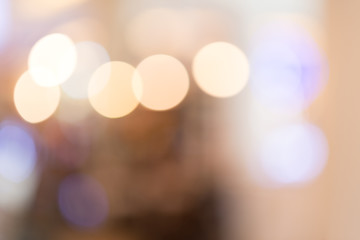 A background of light bulb bokeh with soft blur rendition. Represent soft, creamy and sweet.