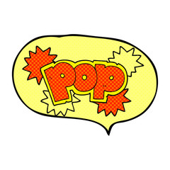 comic book speech bubble cartoon pop explosion symbol