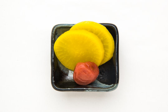 umeboshi and takuan 6