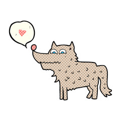 comic book speech bubble cartoon dog