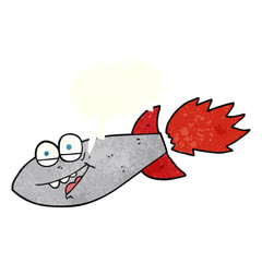 retro speech bubble cartoon missile