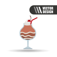 coffee time icon design 