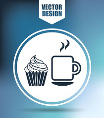 bakery icon design 