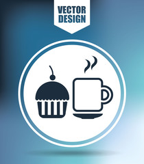 bakery icon design 