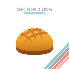 bakery icon design 