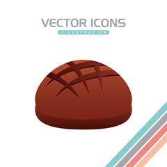 bakery icon design 