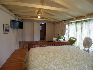Inside Cottage Bedroom