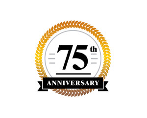 75th Anniversary emblem