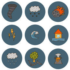 Natural disaster objects