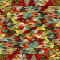 Abstract background with triangular pattern