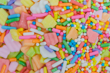 sprinkle sugar for cake cooking