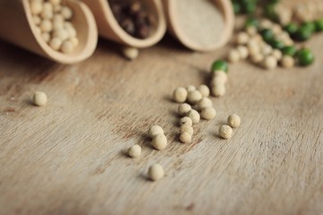 seed pepper and dried