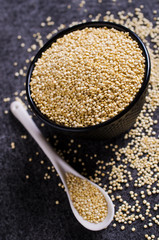 Quinoa dry seeds
