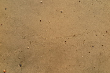 sand on the beach