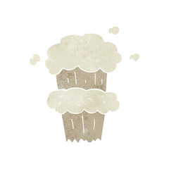 retro cartoon smoke blast