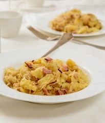 Traditional slovakian gnocchi