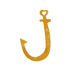 retro cartoon hook