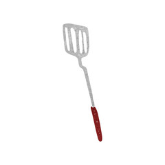 retro cartoon spatula