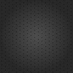 Seamless geometric modern dark pattern. Fine ornament with dotted black elements