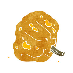 retro cartoon squash