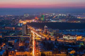 Fototapeta na wymiar Kazan city