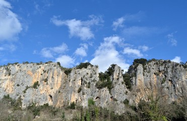 Falaises d'Ardèche