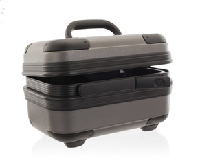 Hard case, plastic,  isolated