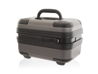 Hard case, plastic,  isolated