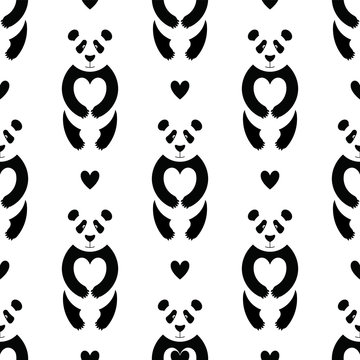 Panda pattern 5