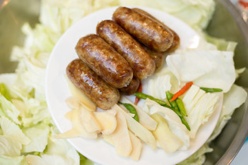 Grilled Sausage
