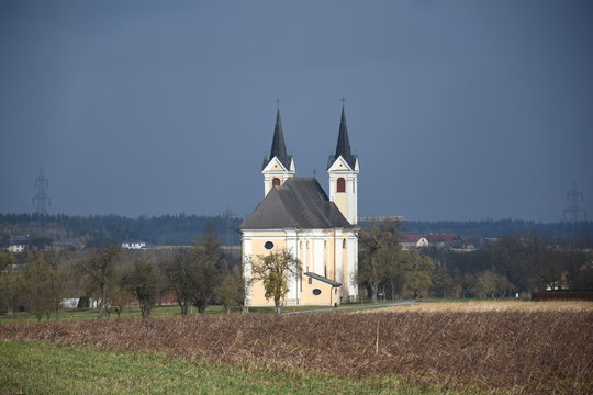 Wallfahrtskirche Heiligenkreuz bei Kremsmünster Oberösterreich