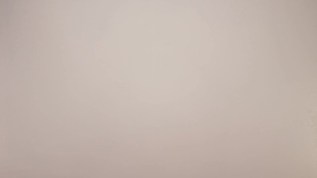 Woman Passing With Keyed Board