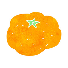 retro cartoon satsuma