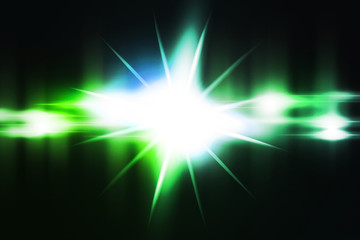 Green Light Flare