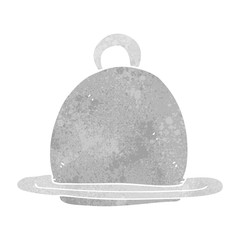 retro cartoon dinner service