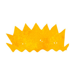 retro cartoon explosion