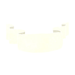 retro cartoon banner