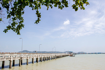 Chalong Bay Pier, Phuket, Thailand