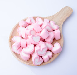 Fototapeta na wymiar marshmallows