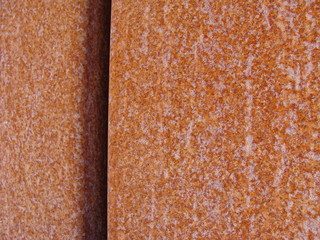 rusty metal construction