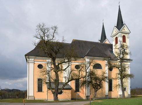 Wallfahrtskirche Heiligenkreuz bei Kremsmünster Oberösterreich