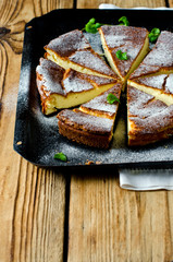 Cottage cheese casserole