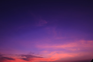 blue sky with white clouds