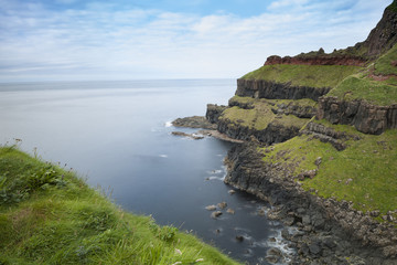 Fototapeta na wymiar Northern coast of County Antrim, Northern Ireland